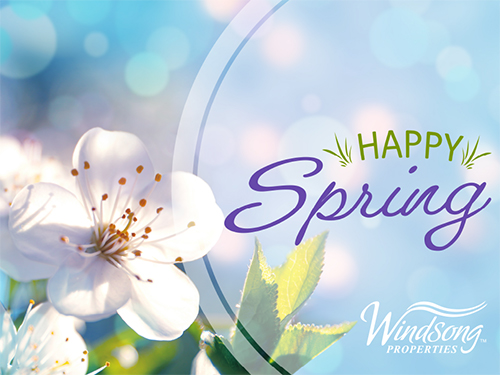 Happy First Day of Spring>